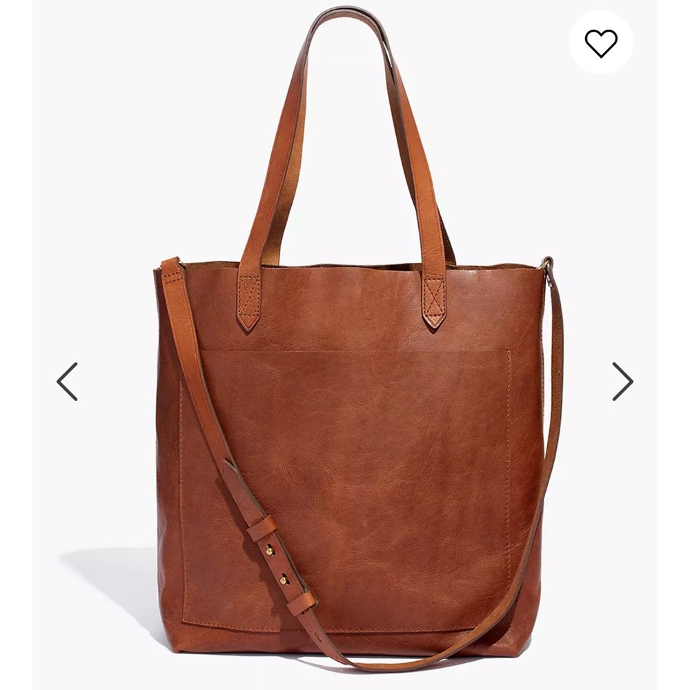 Madewell medium transport tote